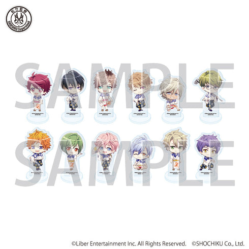 『A3!×歌舞伎』アクリルぷちスタンド01/コンプリートセット(全12種)(ミニキャライラスト)
